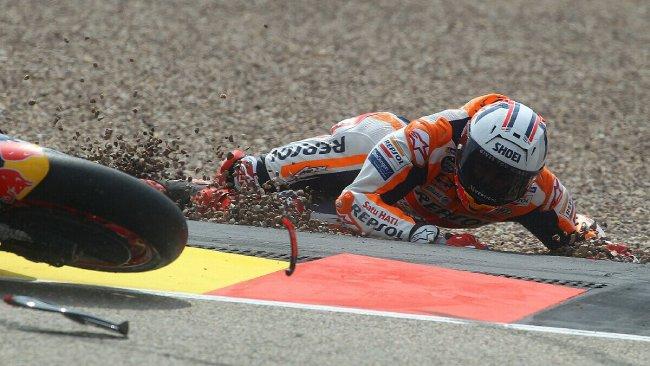 Marc Marquez 29 Kecelakaan di MotoGP 2023