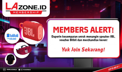 Jadi LAzone Membership Bisa Dapat JBL Go 3!  thumbnail
