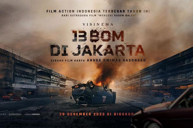 Film Bioskop Indonesia 13 Bom di Jakarta