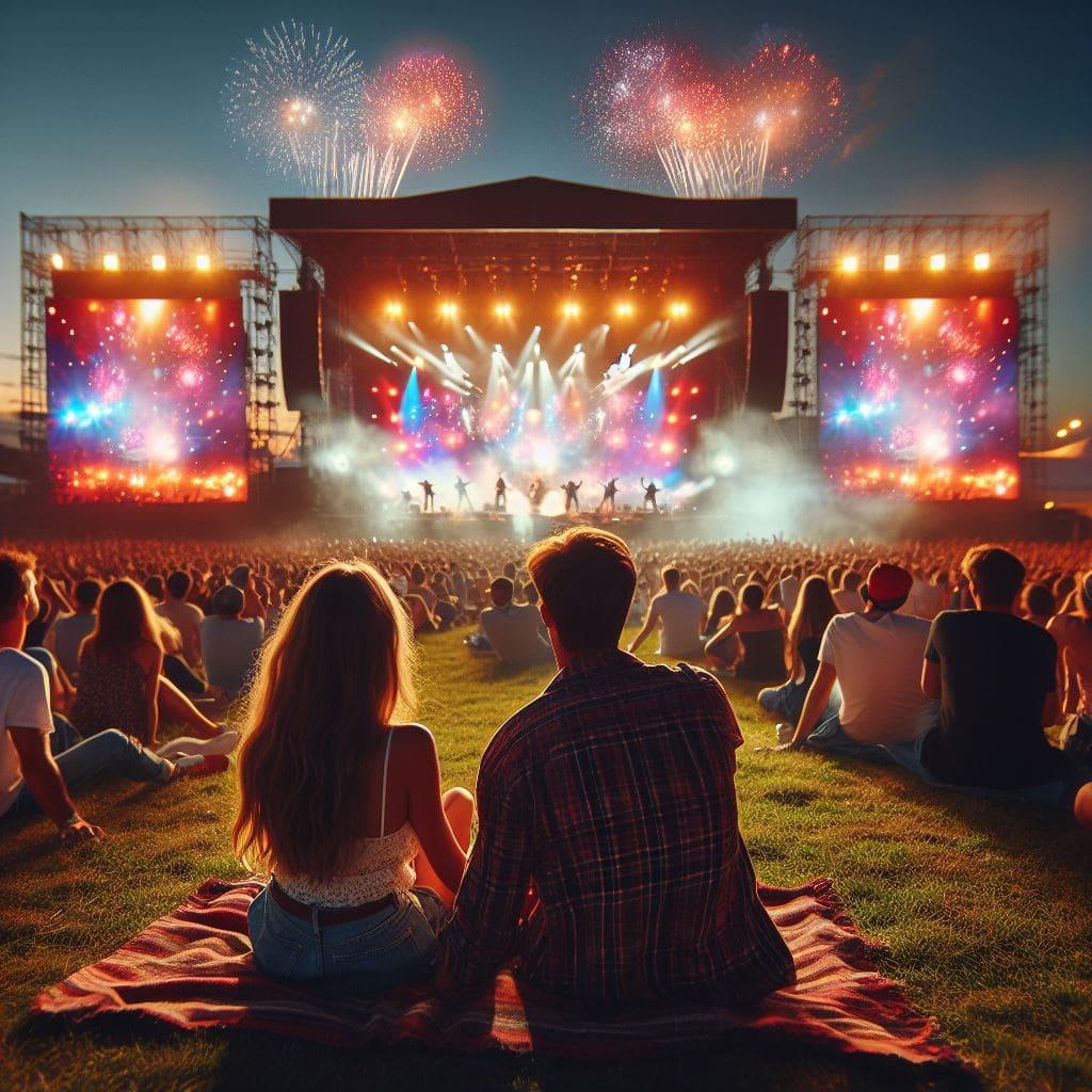 Milih Konser sebagai Aktivitas Nge-date