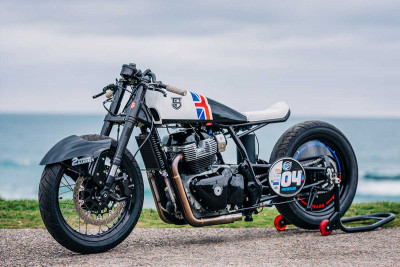 Ketika Royal Enfield Berubah Jadi Sebuah Drag Bike thumbnail