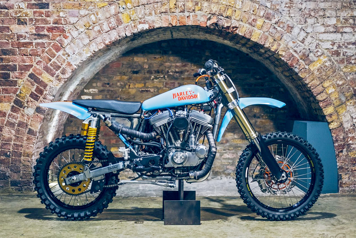 Harley Davidson Jadi Motor Off-Road? Bisa Banget, Bro