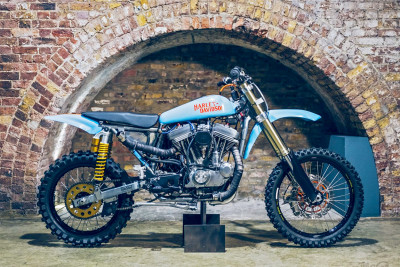 Harley Davidson Jadi Motor Off-Road? Bisa Banget, Bro thumbnail