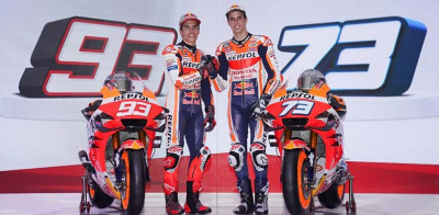 Target Duo Marquez Di MotoGP thumbnail