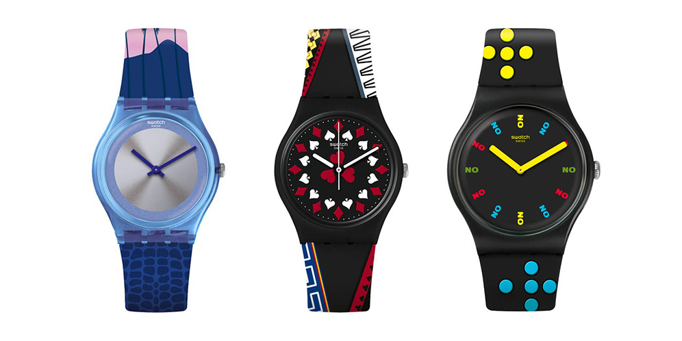 Deretan Jam Tangan Swatch Edisi James 