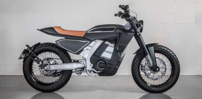 Bultaco Pursang Garap Scrambler Listrik thumbnail