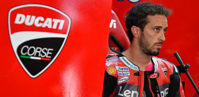 Alasan Dovizioso Tak Mau Jadi Rider Penguji