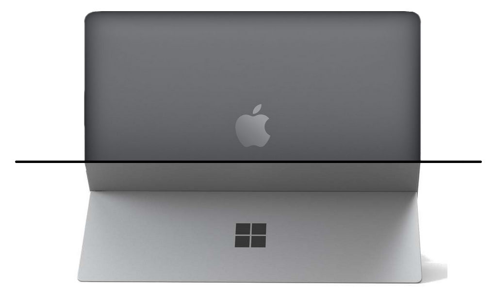 Giliran Microsoft Sindir Produk Apple