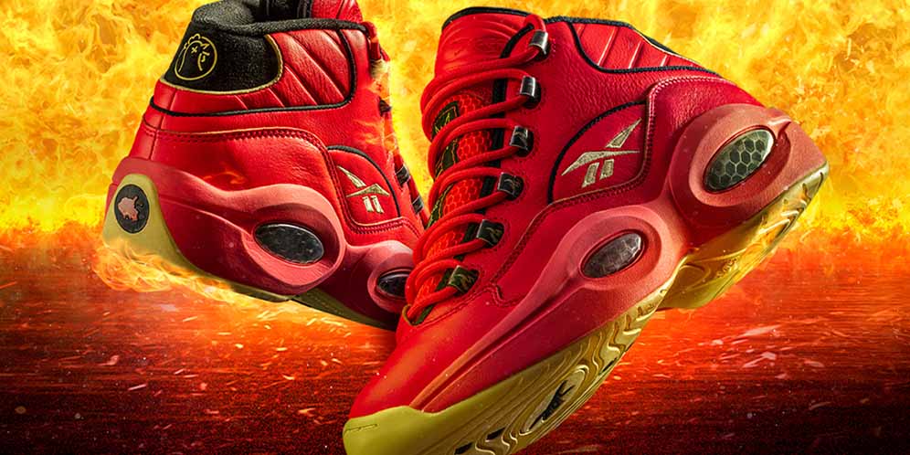 Nih Reebok Edisi First We Feast yang Pedas!