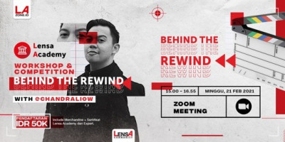 Chandra Liow Siap Memberikan Ilmunya Di Lensa Academy 2021 thumbnail