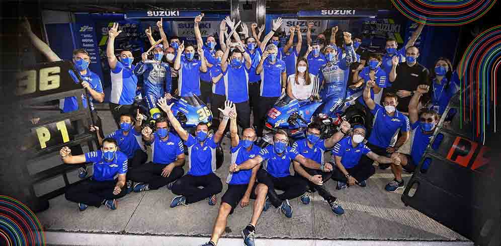 Suzuki Lanjut Bikin Tim Satelit