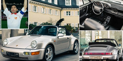 Porsche Langka Maradona Dilelang thumbnail