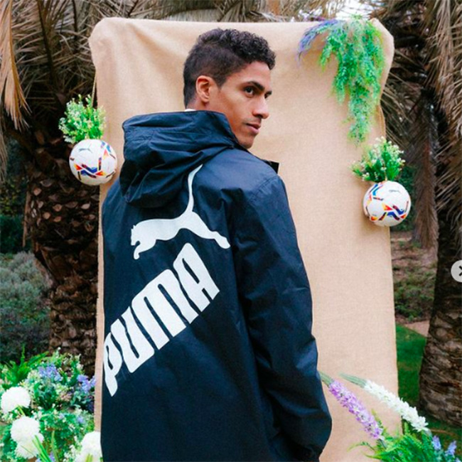 Tinggalkan Nike, Varane Pindah ke PUMA | LAzone.id