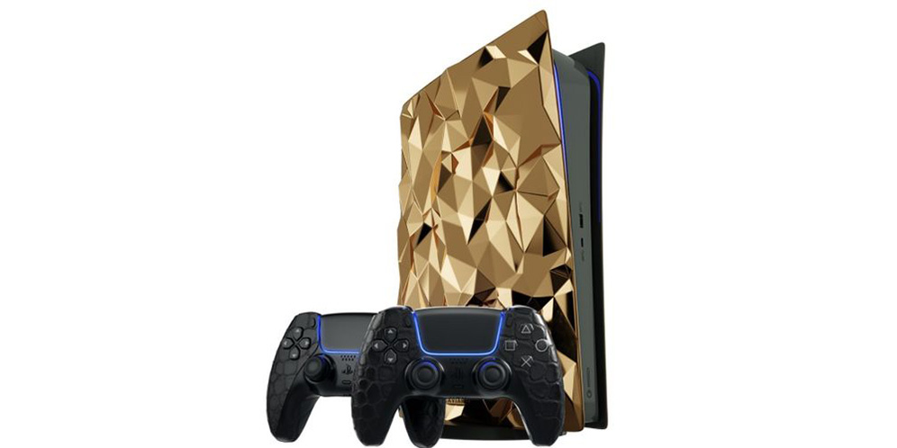 Playstation 5 Berlapis Emas Ini Termahal Di Dunia Lazone Id Playstation 5 Berlapis Emas Ini Termahal Di Dunia Lazone Id