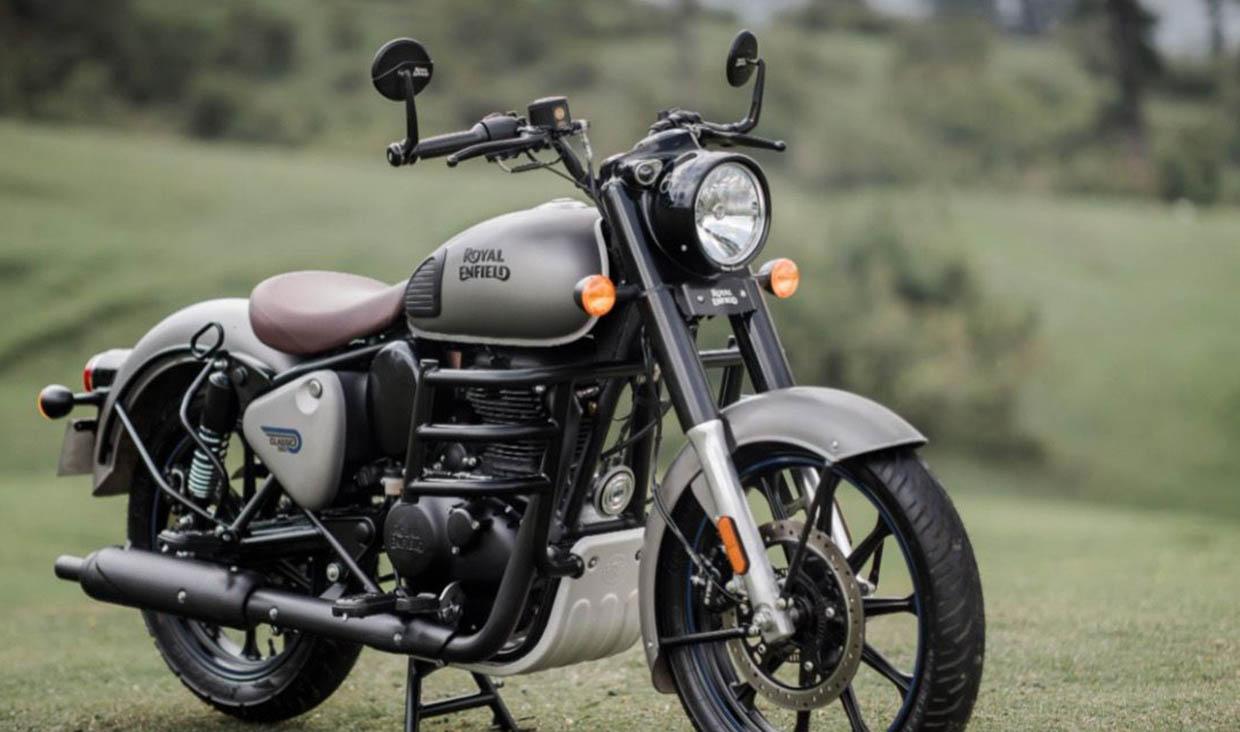 Baju Baru Royal Enfield Classic 350