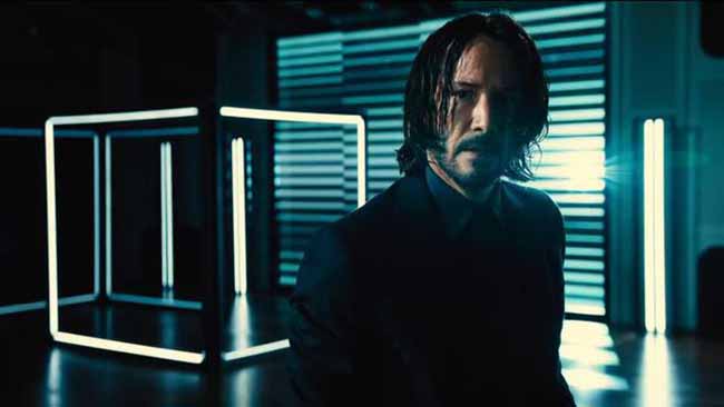 Jarak Rilis dari Film John Wick Sebelumnya