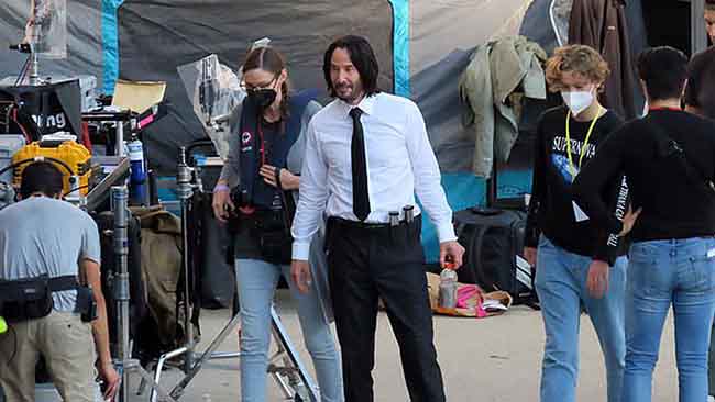 Lokasi Syuting 3 Negara John Wick 4