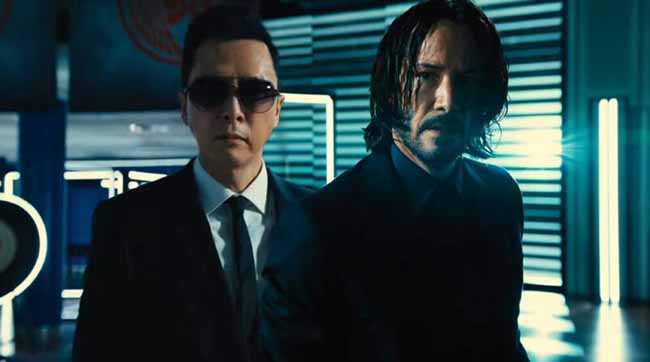 John Wick dan Donnie Yen