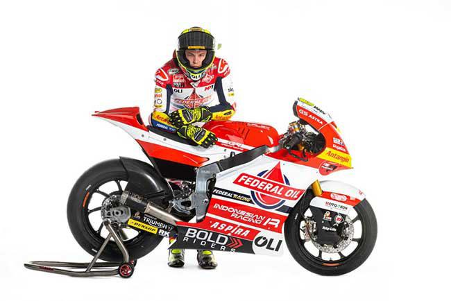 Debut Gresini Racing Fabio Di Giannatonio