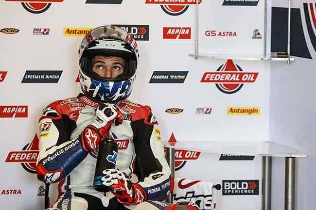 Navarro Bersama BoldXperience di Gresini Racing