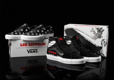 Deretan Sneakers Kolaborasi Vans dan Band Legendaris thumbnail
