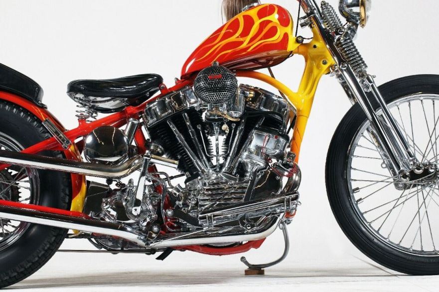 Keren Modifikasi Chopper Klasik Harley  Davidson  LAzone id