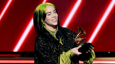 Masih Awal Tahun, Billie Eilish Udah Bikin Rekor Ini thumbnail