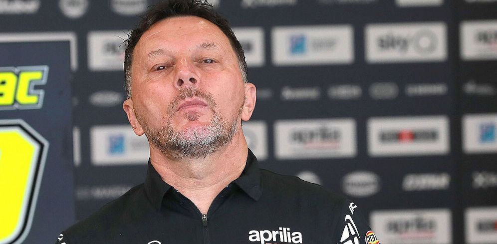 Bos Gresini Positif Corona
