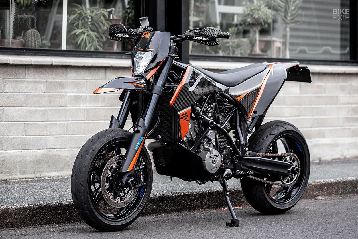 Upgrade Ktm 990 Super Supermoto Lazone Id