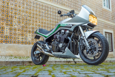 Restomod Honda CBX750 Unik Edition thumbnail