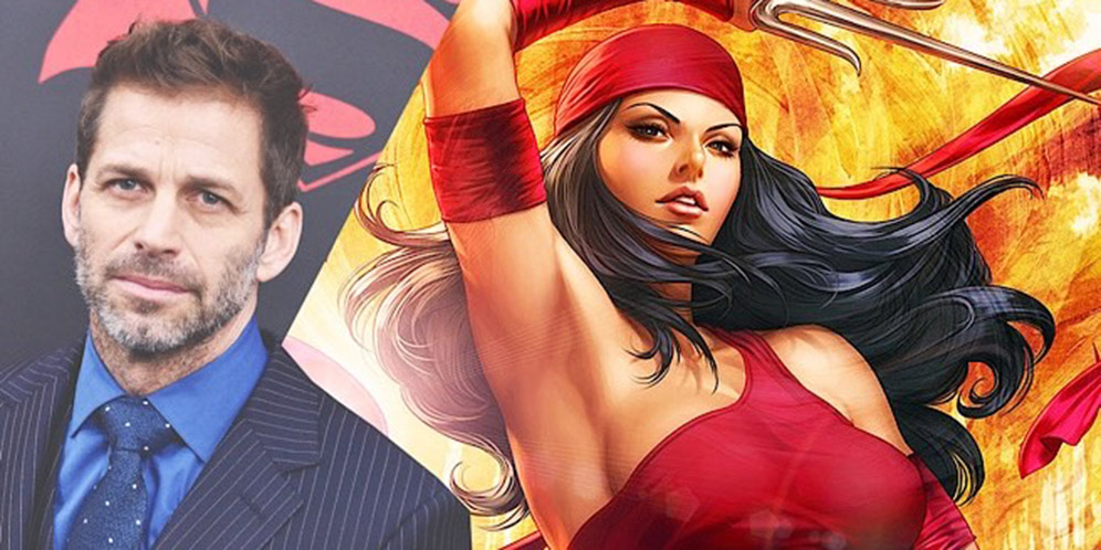 Zack Snyder tertarik Garap Film Elektra