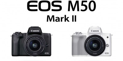 Canon EOS M50 Mark II Dijual Rp 10 Jutaan