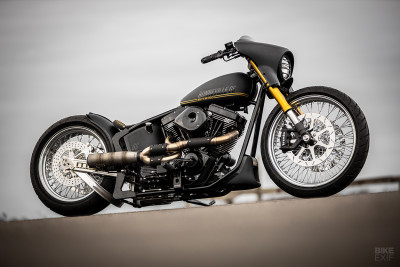 HD Softail Disulap Jadi Speed Racer thumbnail