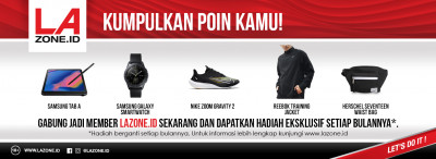 Hadiah Awal Tahun! Dari Tab Sampai Sneakers Keren thumbnail