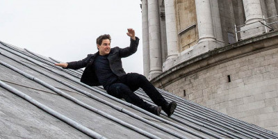 Robot Patroli di Lokasi Syuting Mission Impossible 7 thumbnail
