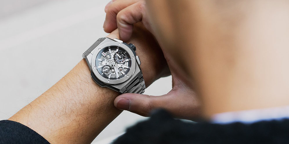 Big Bang Hublot Kini Punya Strap Metal