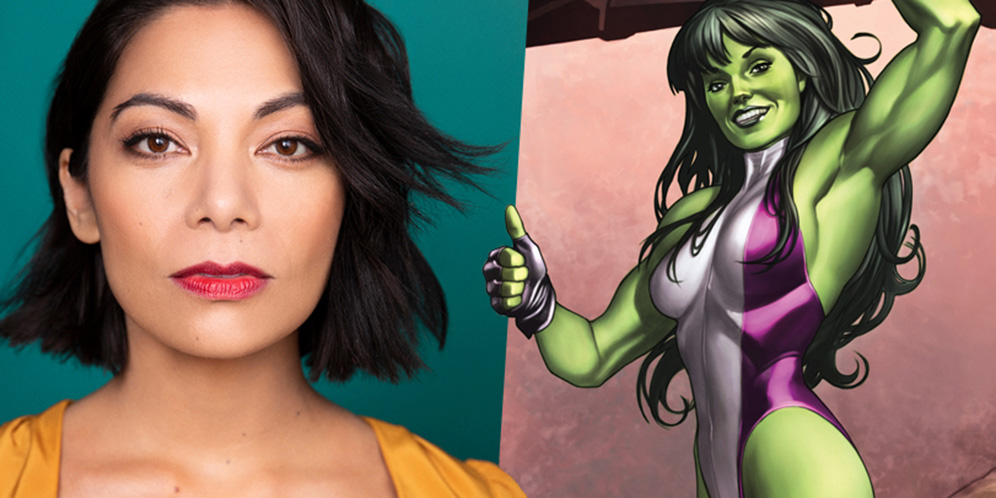 Ginger Gonzaga Gabung She-Hulk