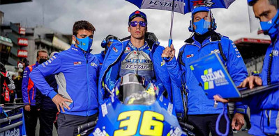Mir Ternyata Saingan Lorenzo Di Suzuki thumbnail