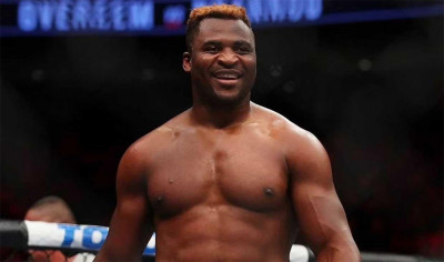 Francis Ngannou, Dari Gelandangan Jadi Bintang MMA