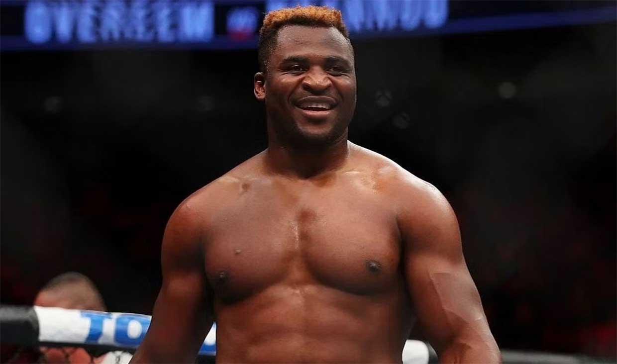 Francis Ngannou, Dari Gelandangan Jadi Bintang MMA