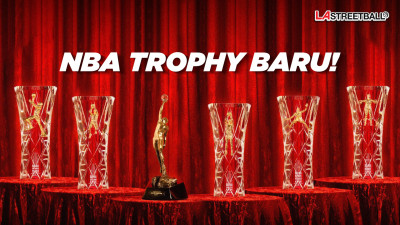 Tahun Baru, Nba Punya Trophy Baru! thumbnail