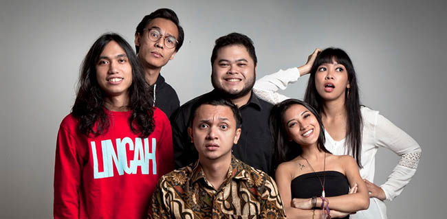Band Indie Barasuara - Taifun