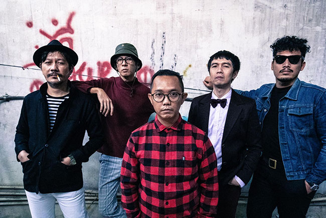 Band Indie The Brandals - Lingkar Labirin
