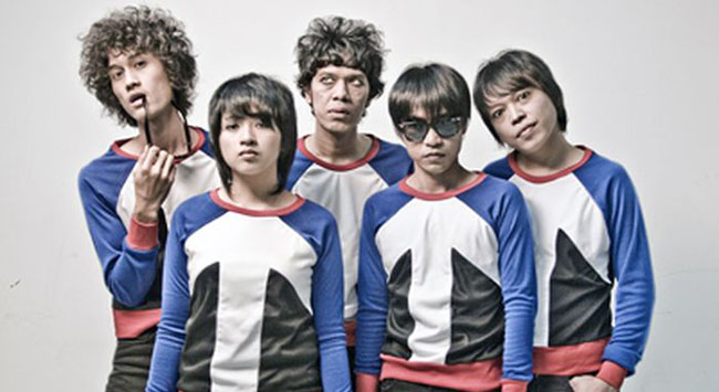 Band Indie The Upstairs - Matraman