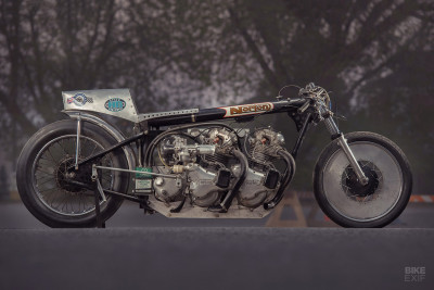 Norton Disulap Jadi Drag Bike Vintage thumbnail