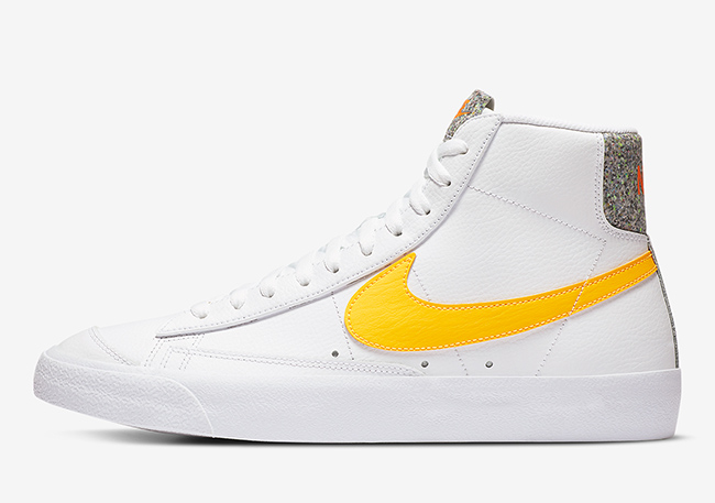 mid blazer 77 yellow