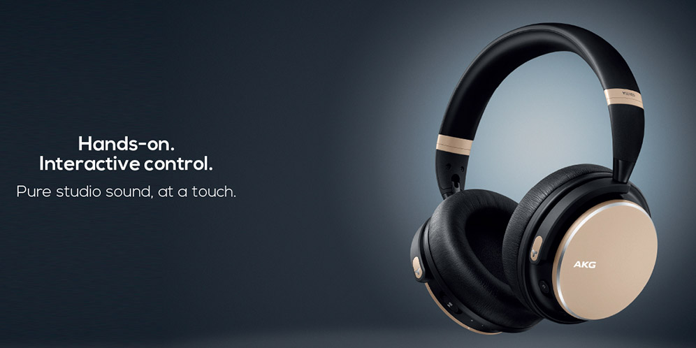 AKG Rilis Wireless Headphone Pertama Y600NC