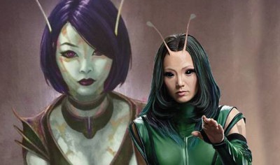 Fakta Mengejutkan Mantis, Celestial Madonna Marvel