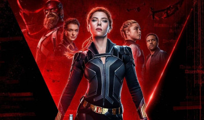 Black Widow Cetak Rekor Penayangan Perdana