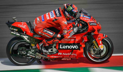 Ducati Juara? Tergantung Desmosedici! thumbnail